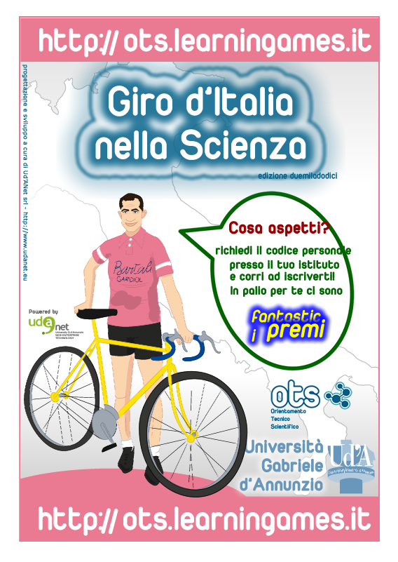 Locandina Giro d'Italia