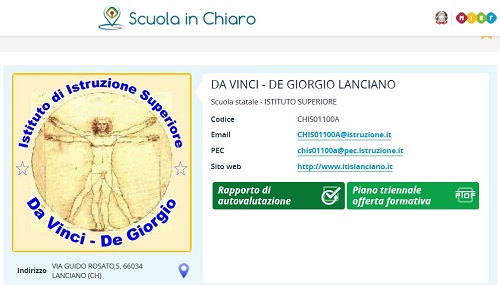 Scuola in chiaro
